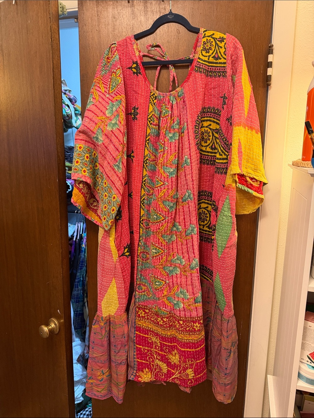 Kantha Bae Mystic Maxi dress NWOT